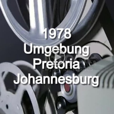 1978 Pretoria und Johannesburg
