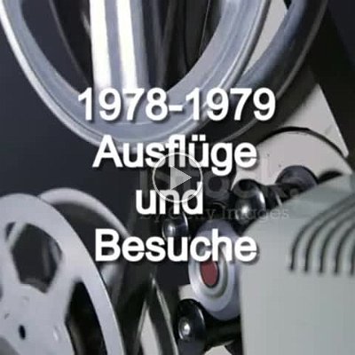 1978-1979 Ausflüge und Besuche