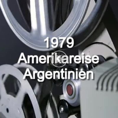 1979 Amerikareise 2 Argentinien