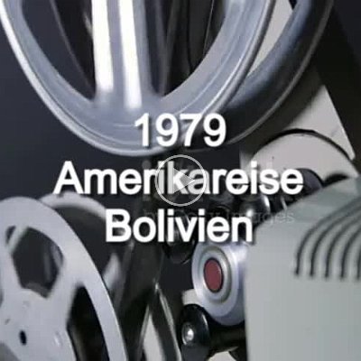 1979 Amerikareise 3 Bolivien