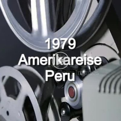 1979 Amerikareise 4 Peru
