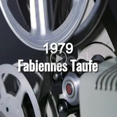 1979 Fabiennes Taufe