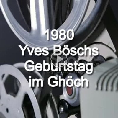 1980 Ghöch Yves Geburtstag