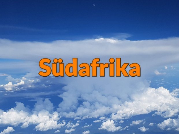 2018 Südafrika